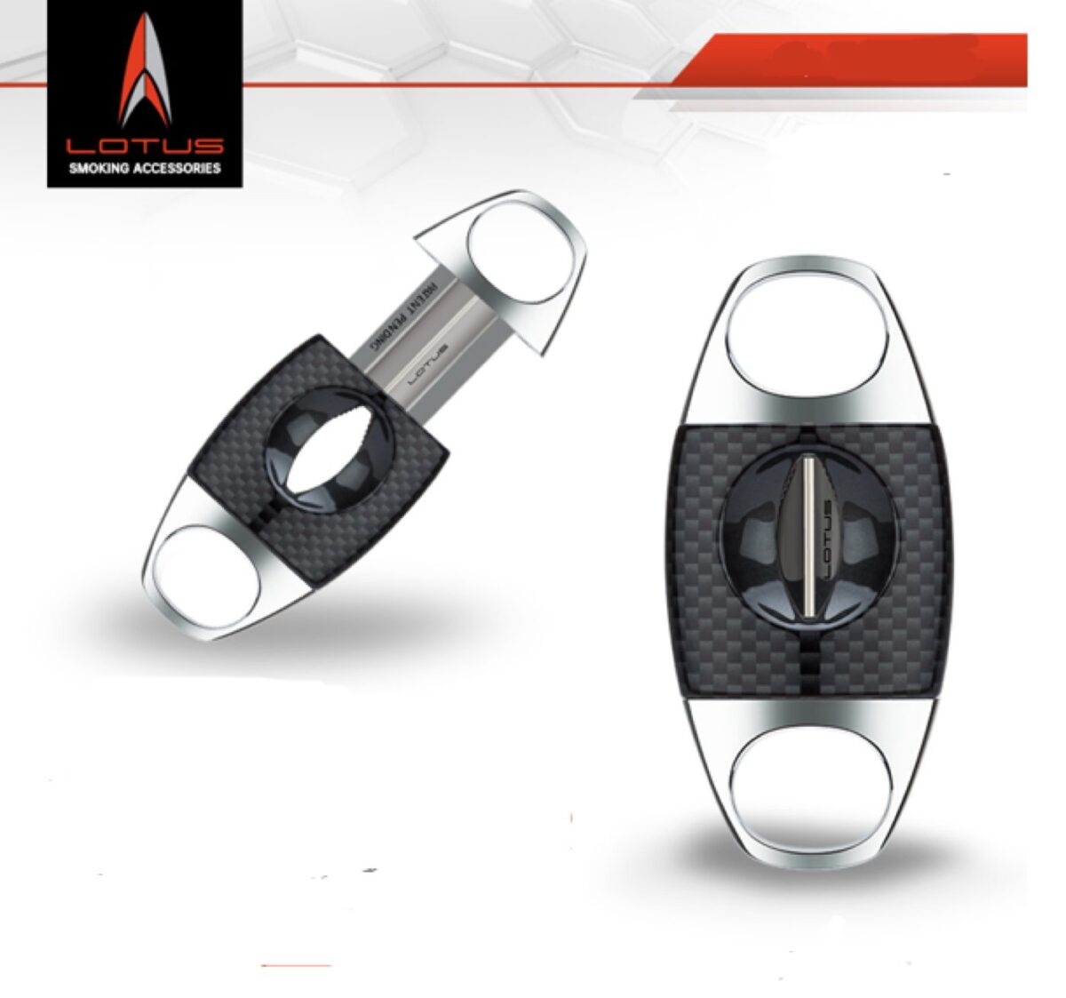 Lotus cutter V-cut, carbon