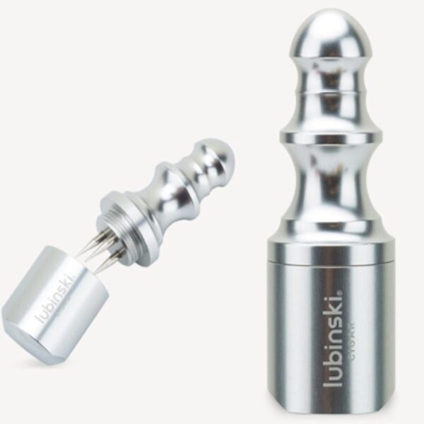 Lubinski cigar holder, chrome