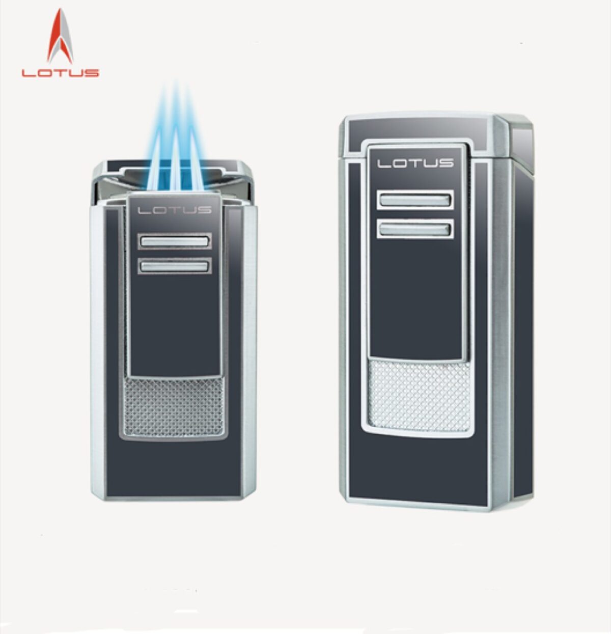 Lotus cigar lighter, grey