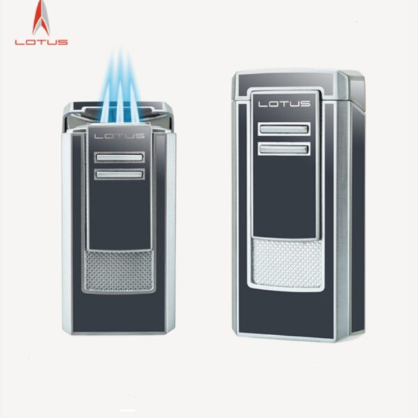 Lotus cigar lighter, grey