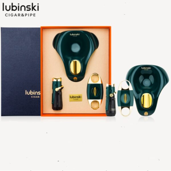Lubinski gift set, green