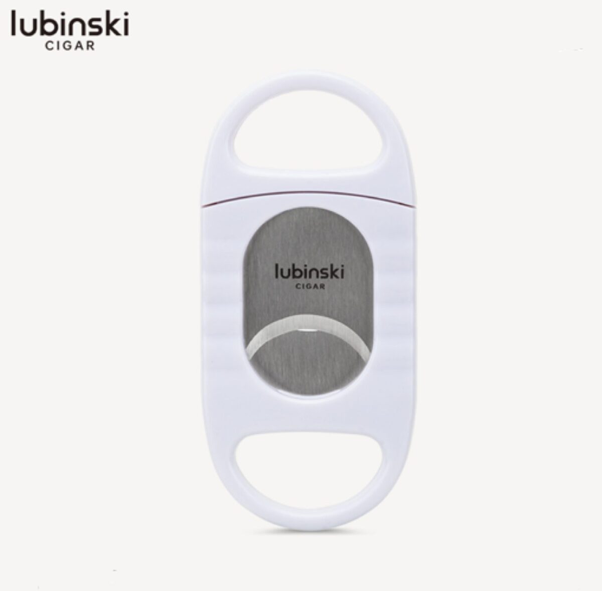 Lubinski classic S-cut cutter, white