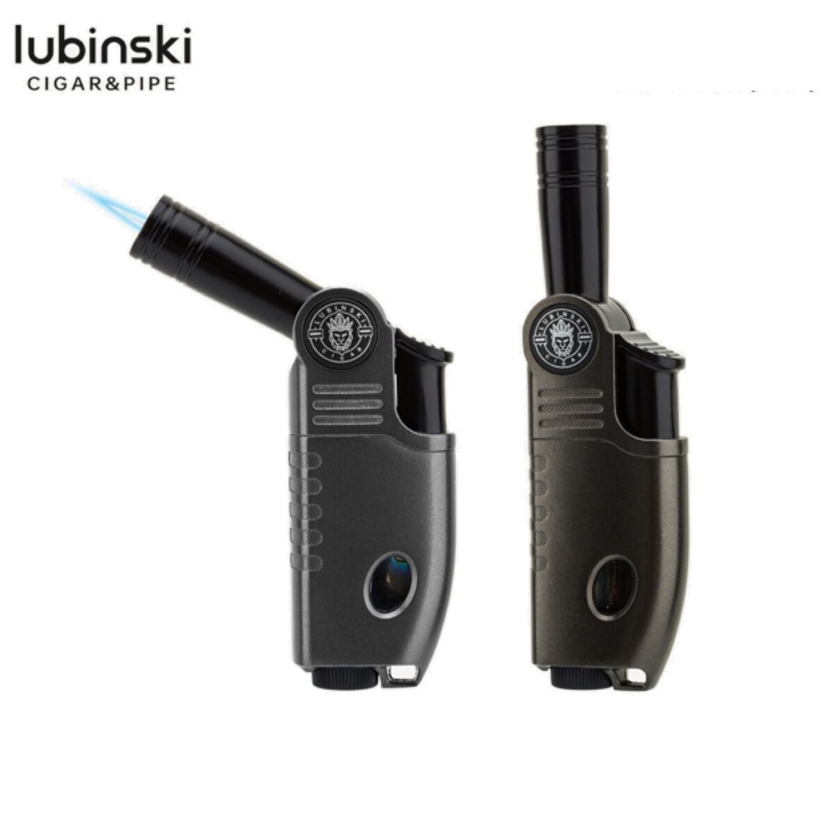 Lubinski turbo lighter, 37, GunMetal