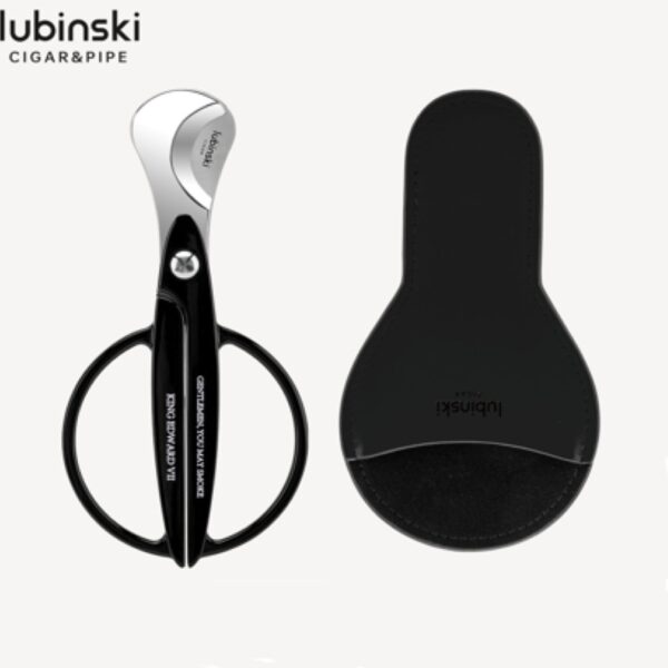 Lubinski cigar scissors, black