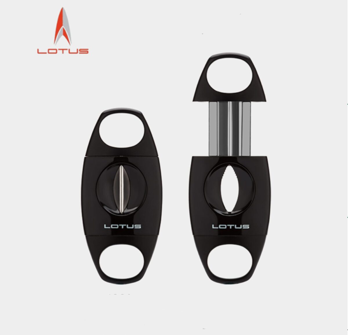 Lotus cutter V-cut, black