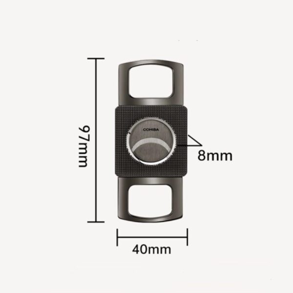Classic cutter, Cohiba, metal