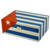 Humidor for 60 cigars "Cuban flag"
