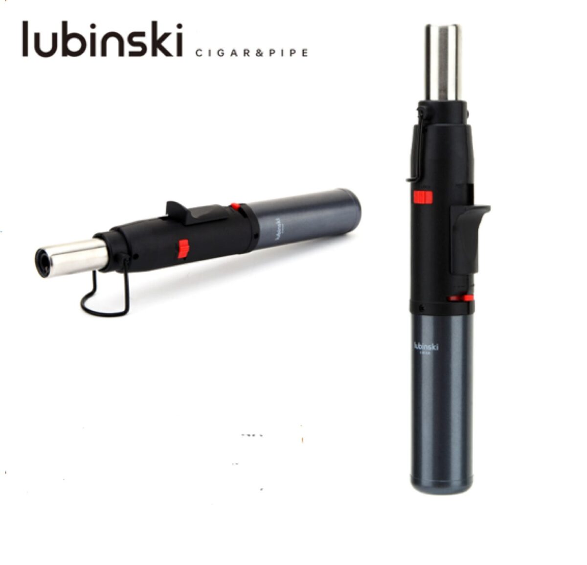 Lubinski gas lighter SK, grey