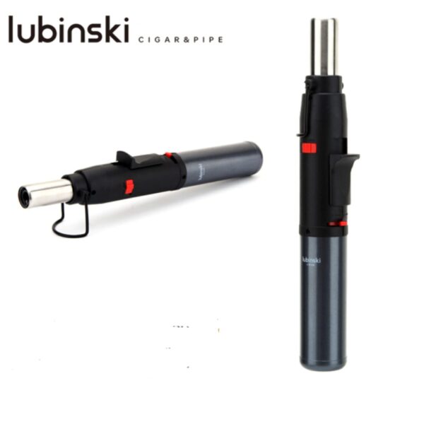 Lubinski gas lighter SK, grey