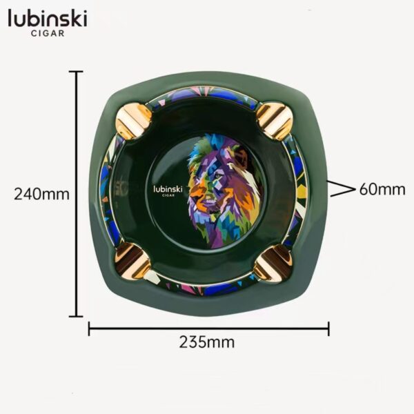 Ashtray 20030-gn for 4 cigars