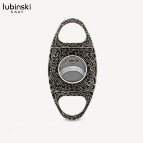 Lubinski cutter, silver, hieroglyphs 2