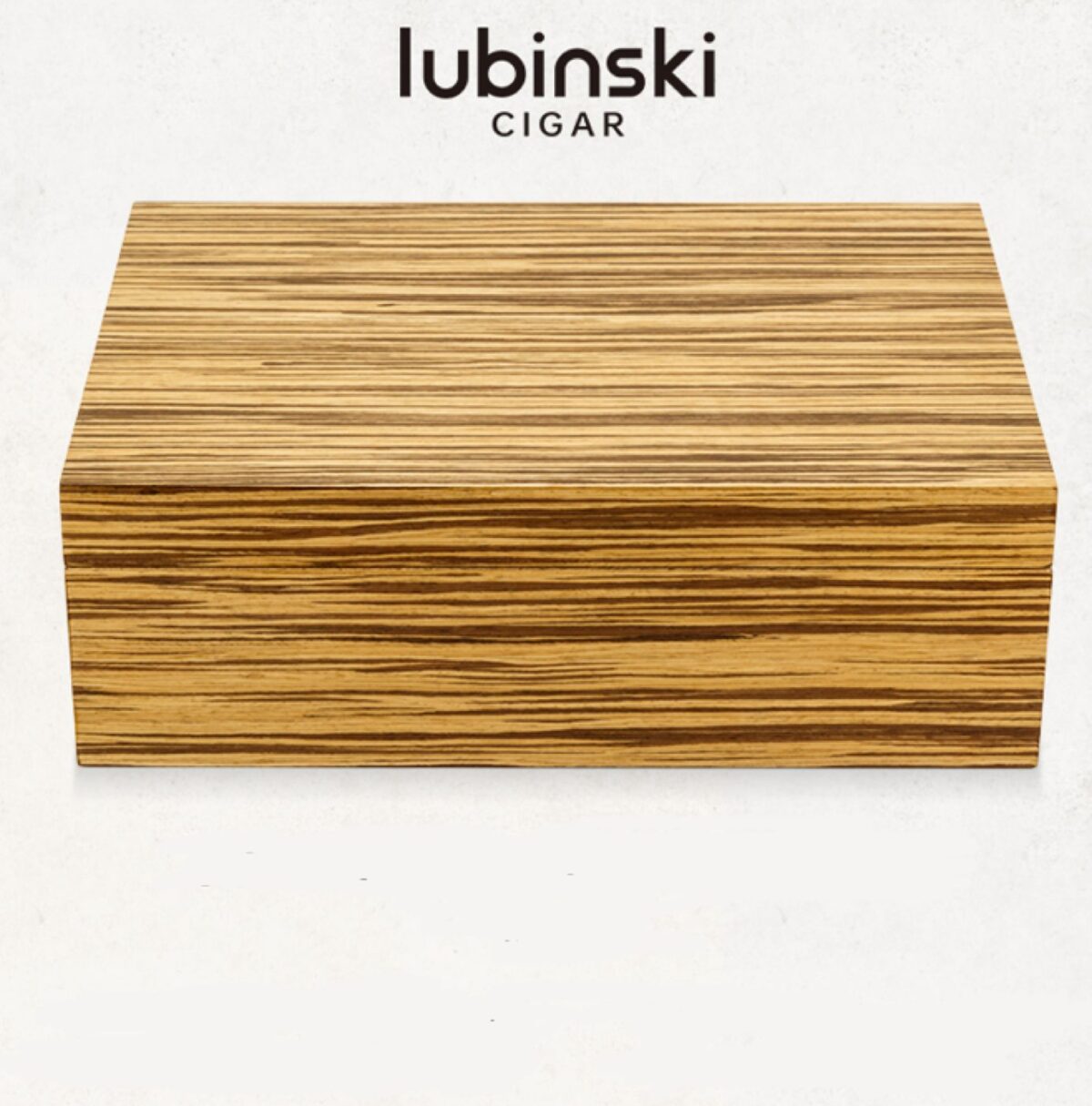 Lubinski humidor for 30-40 cigars, wood