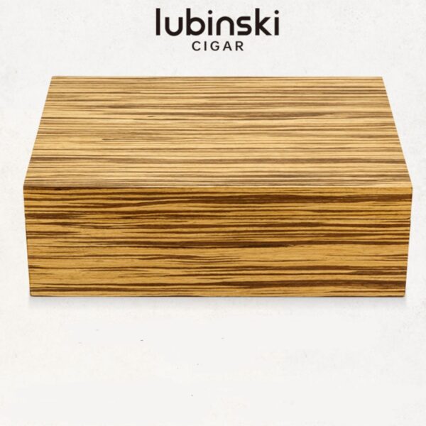 Lubinski humidor for 30-40 cigars, wood