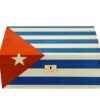 Humidor for 60 cigars "Cuban flag"