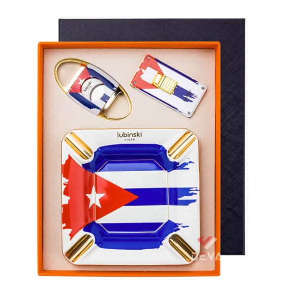 Gift set "Cuban flag"