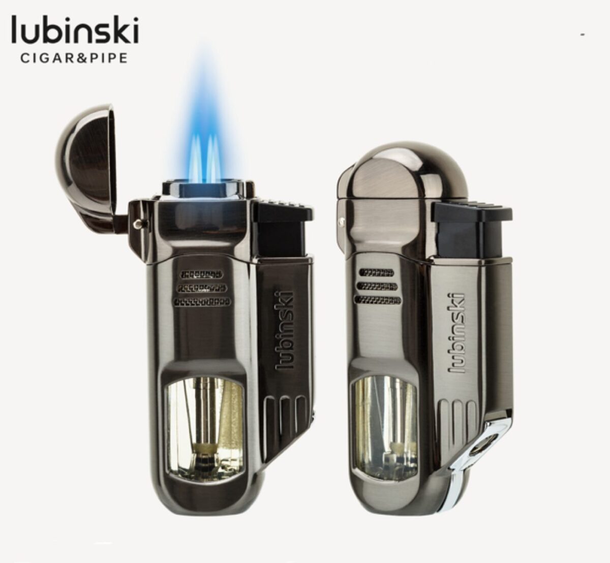 Lubinski cigar lighter, GunMetal, 27
