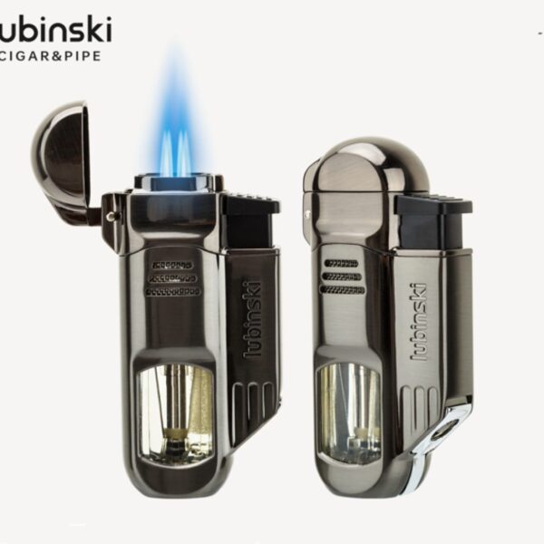 Lubinski cigar lighter, GunMetal, 27