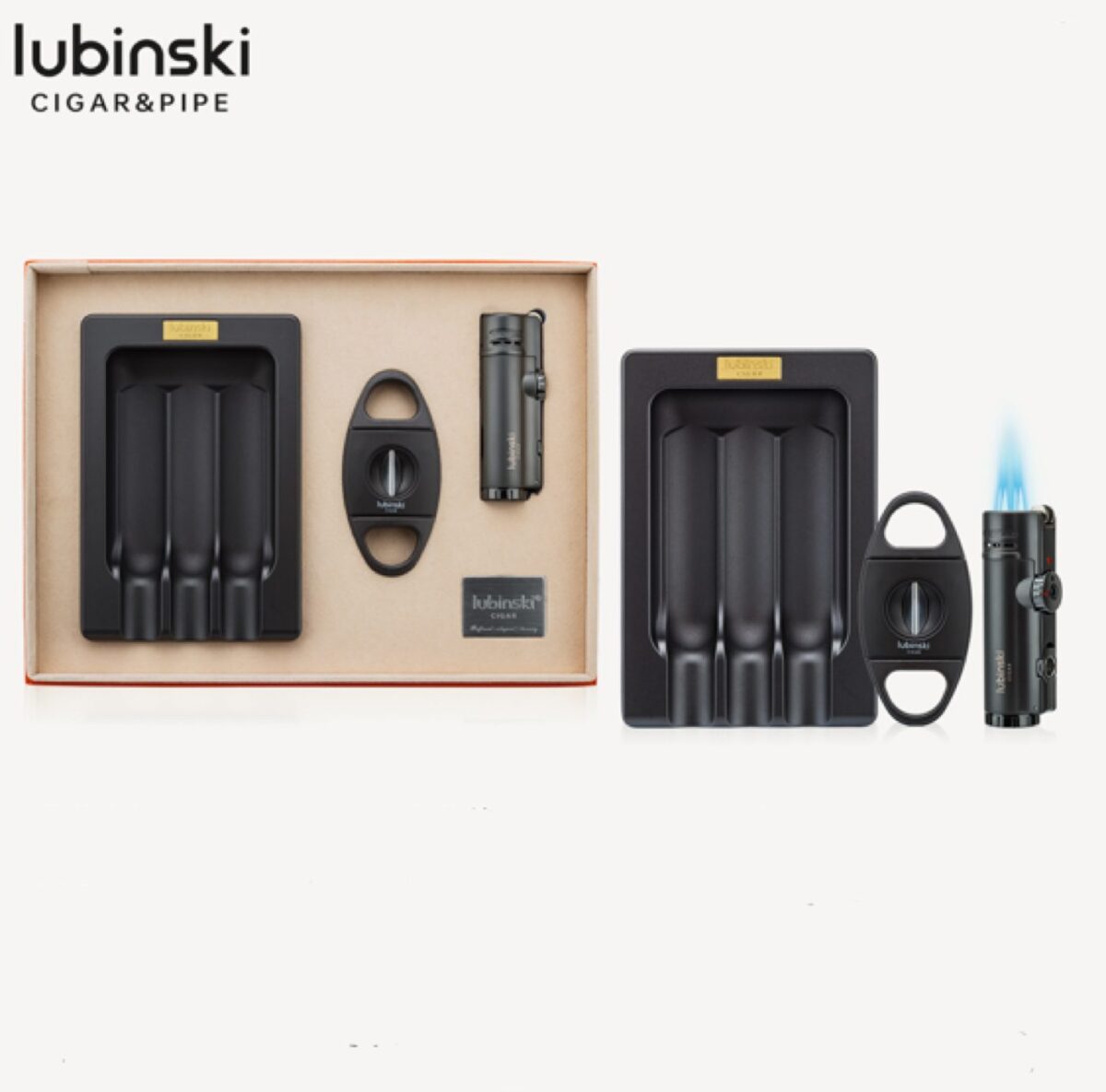 Gift set for aficionado, metal