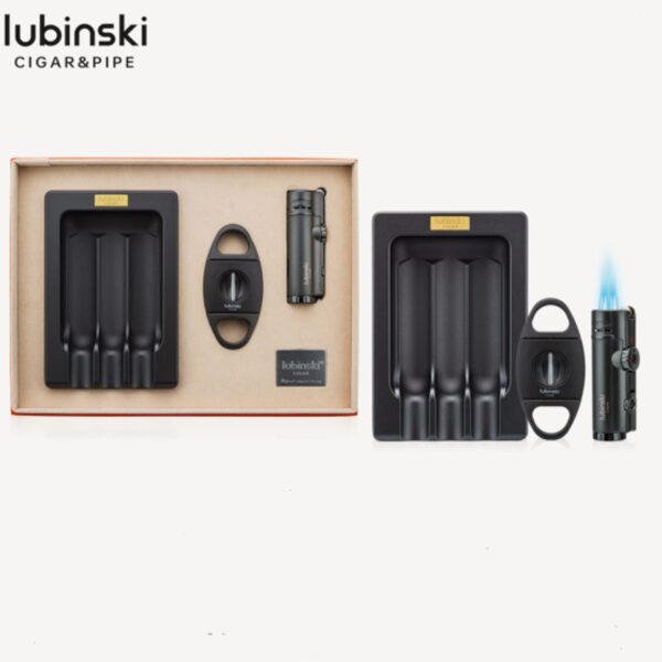 Gift set for aficionado, metal