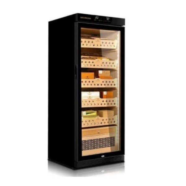 Humidor MON2800A Stainless steel version
