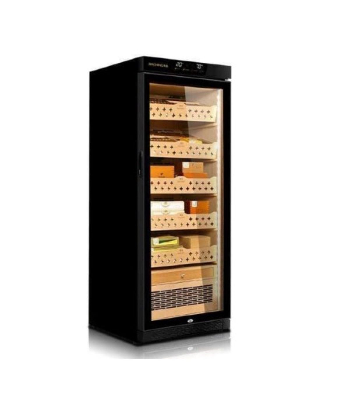 Humidor MON2800A Stainless steel version
