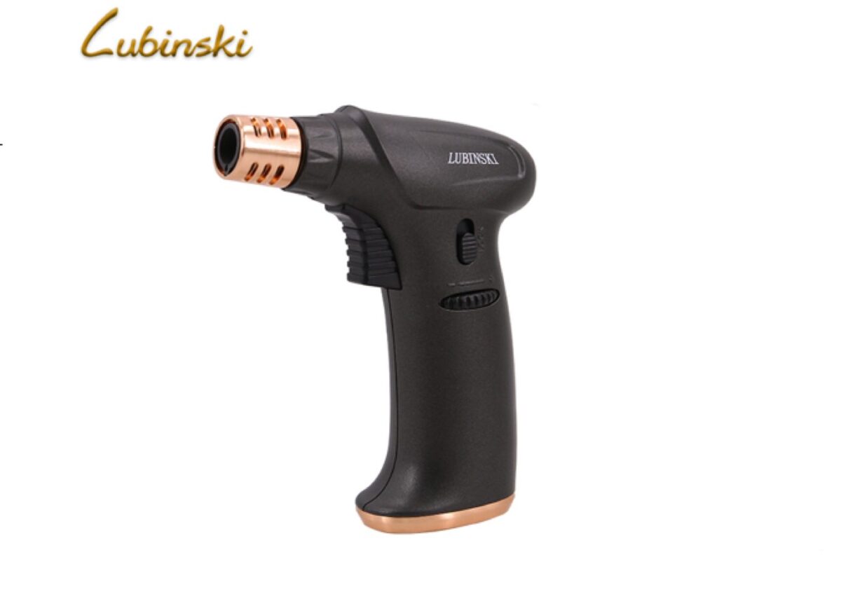 Lubinski turbo lighter, SK, black