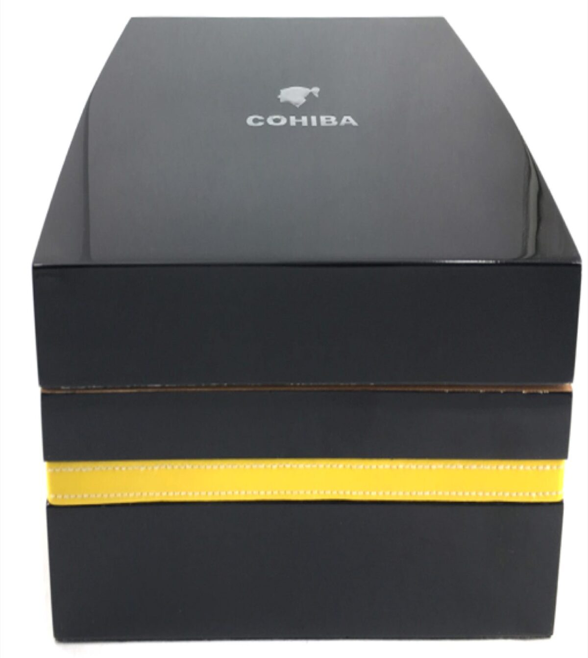 Humidor Cohiba with gift set, black