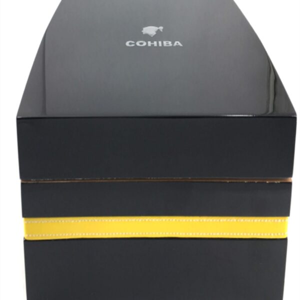 Humidor Cohiba with gift set, black