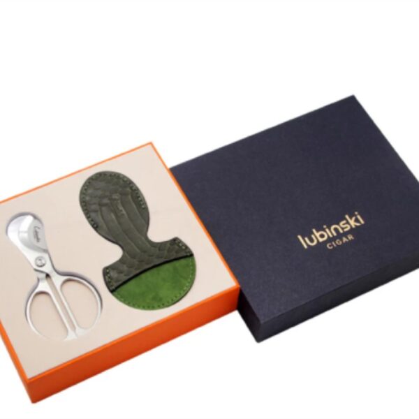 Lubinski gift set (cigar scissors, case)