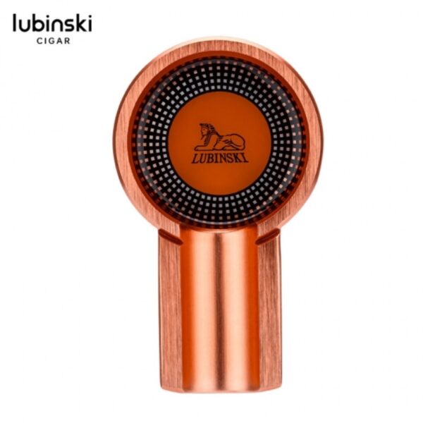 Lubinski ashtray for 1 cigar, rose gold