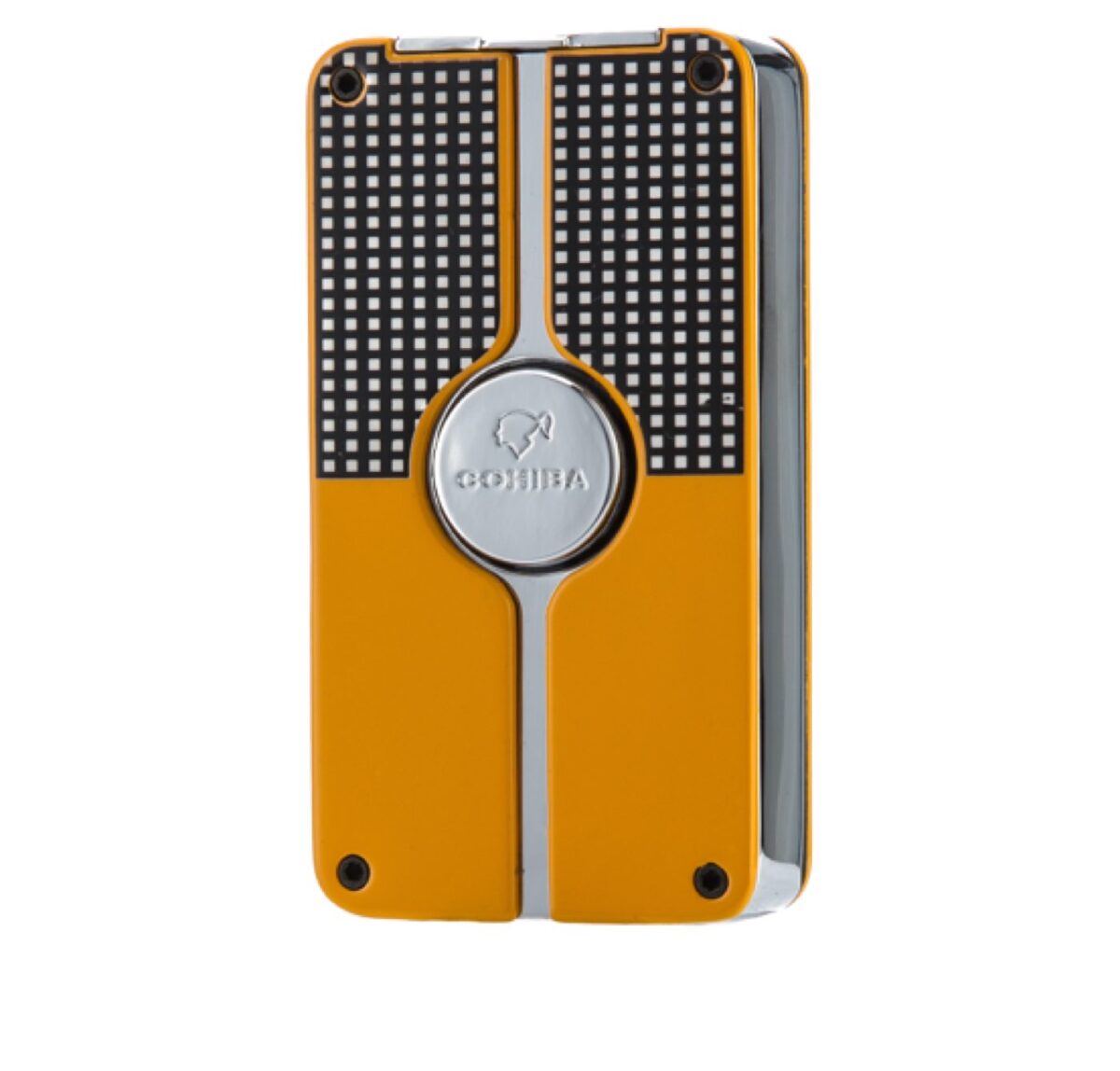 Lubinski lighter for 1 cigar, Cohiba, yellow