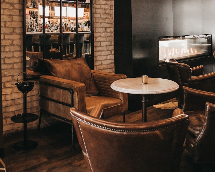 Cigar lounge