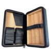 Lubinski travel humidor for 4 cigars