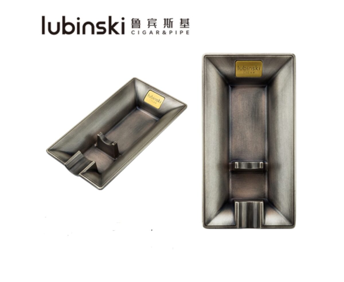 Ashtray for 1 cigar, bronze 2