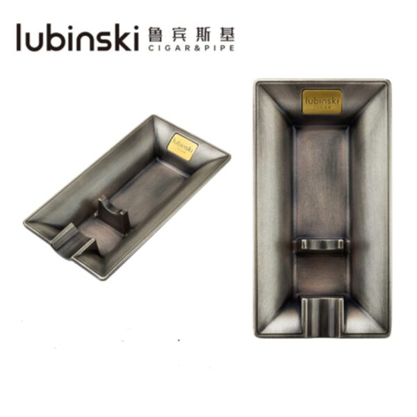 Ashtray for 1 cigar, bronze 2
