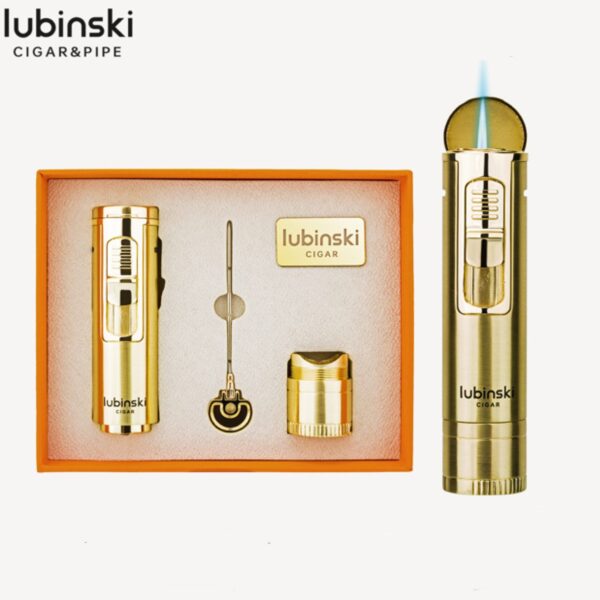 Lubinski gift set, gold