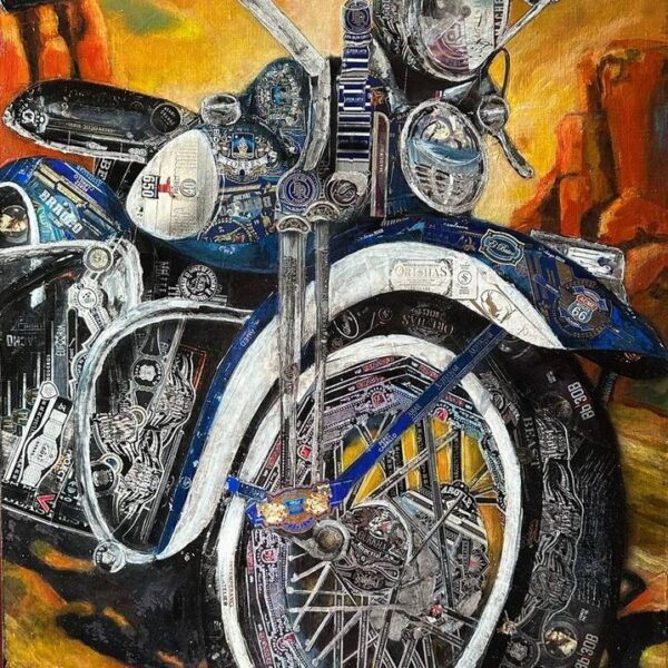 Painting «Horse», Harley series