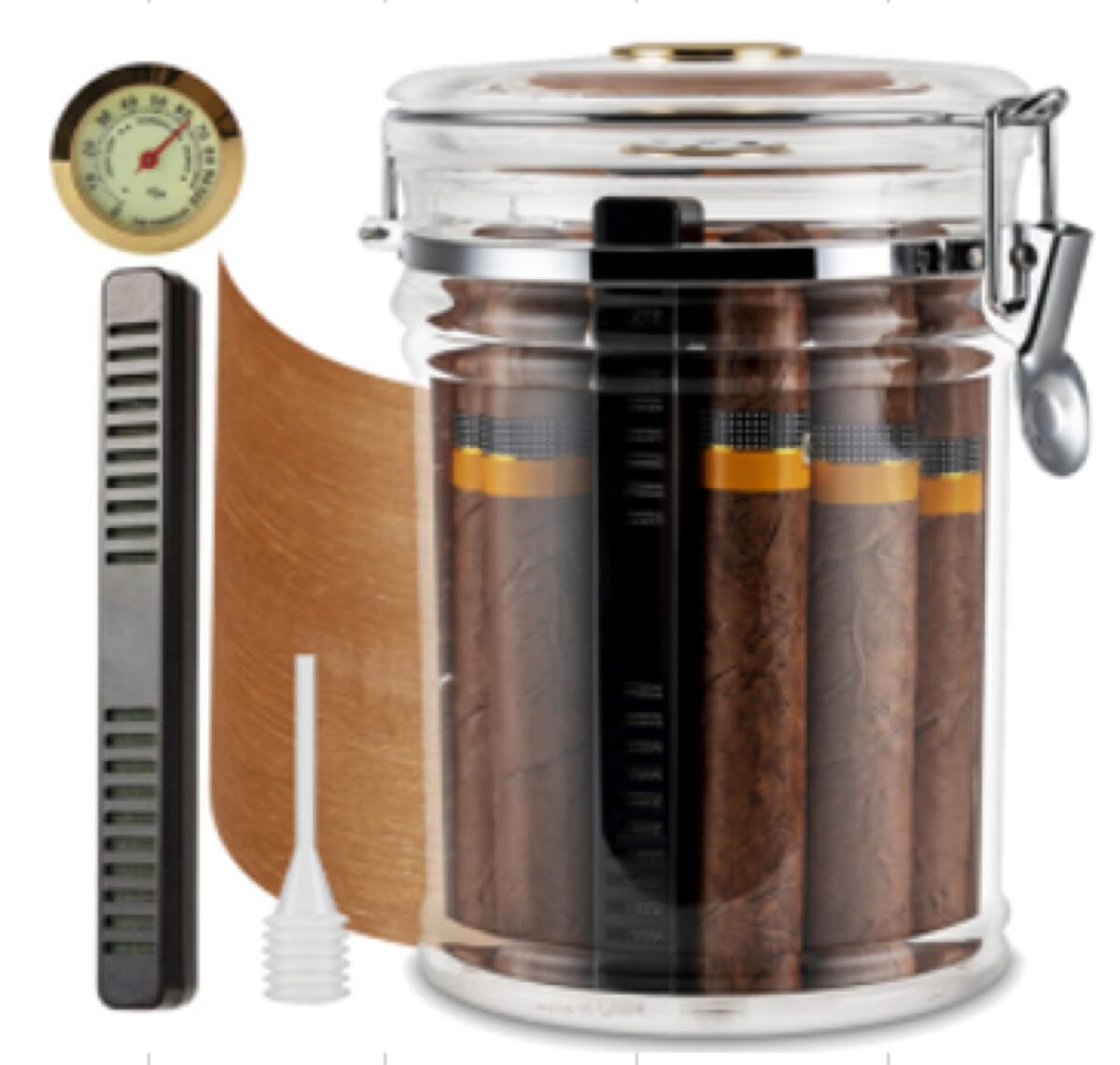 Humidor XIFEI Clear