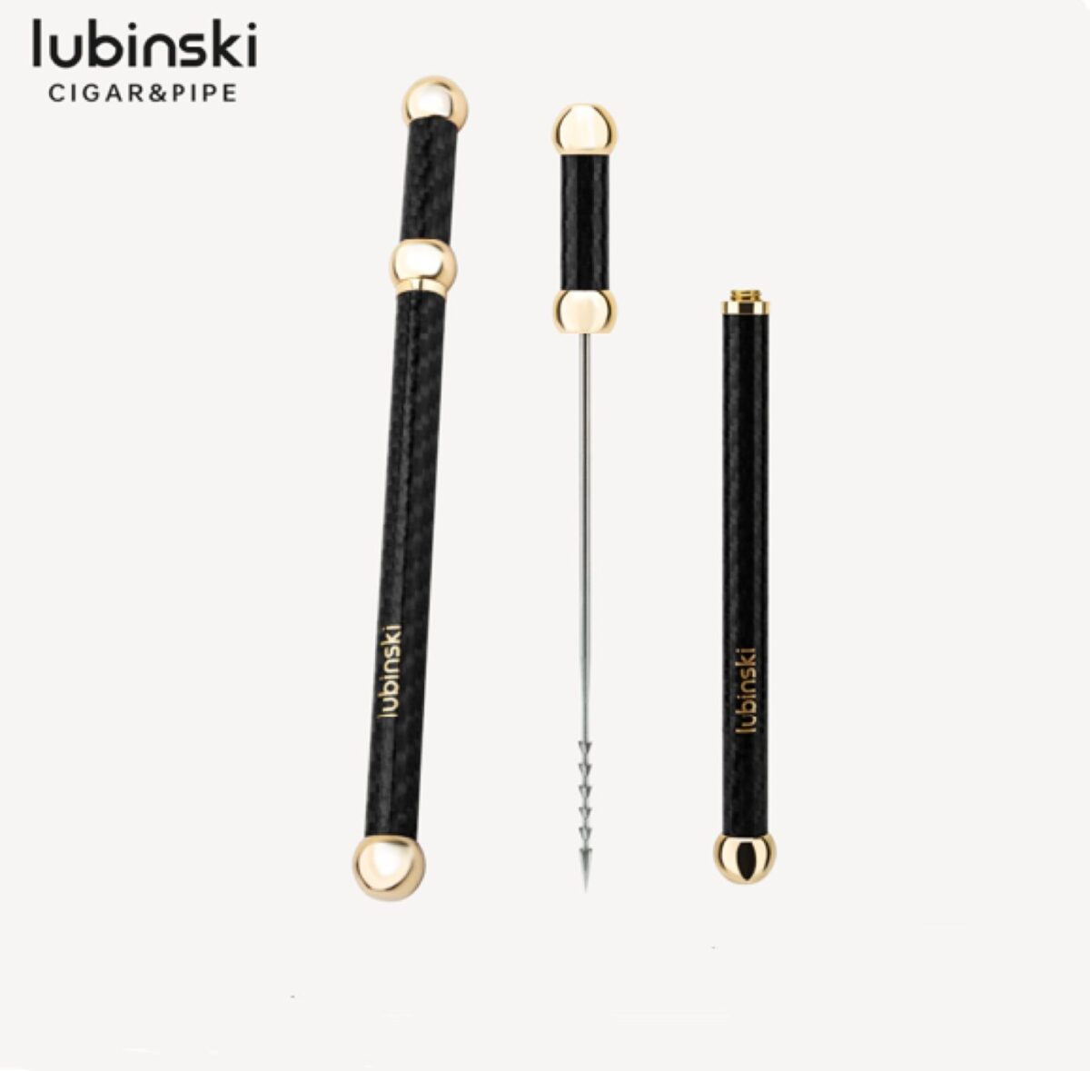 Lubinski cigar draw poker, black