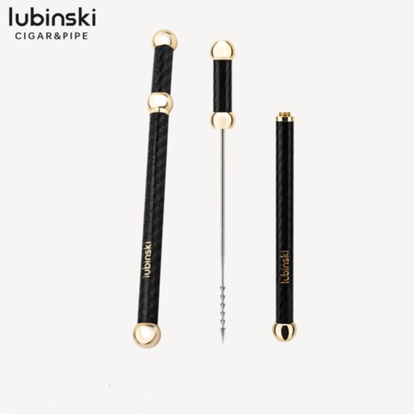 Lubinski cigar draw poker, black