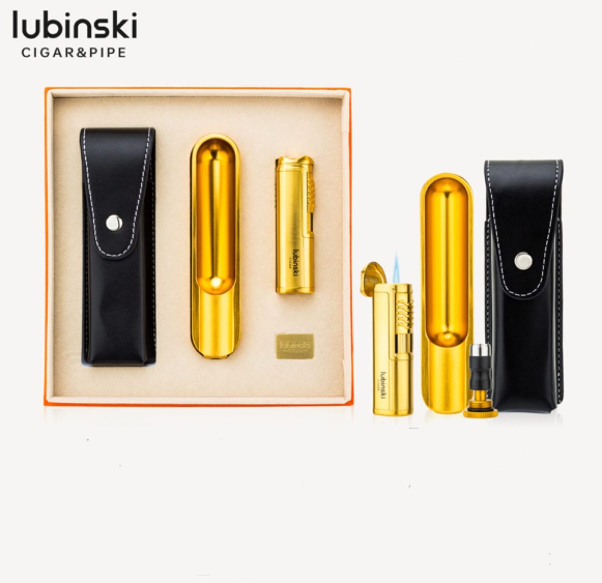 Lubinski gift set, gold