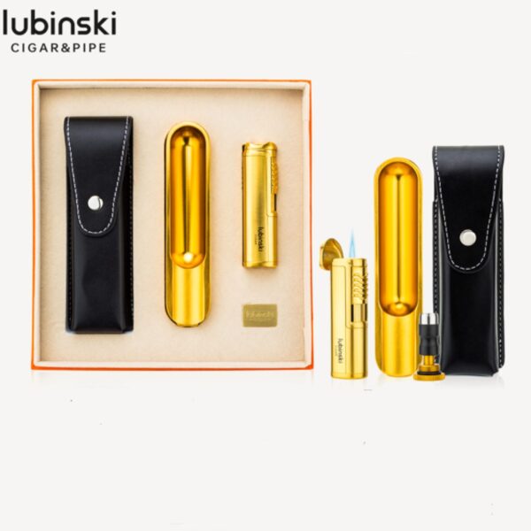 Lubinski gift set, gold