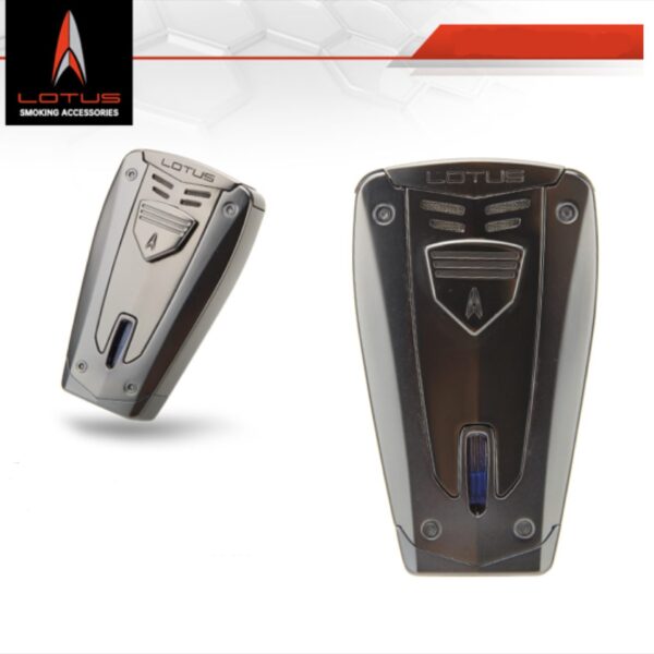 Lotus lighter with punch, metal