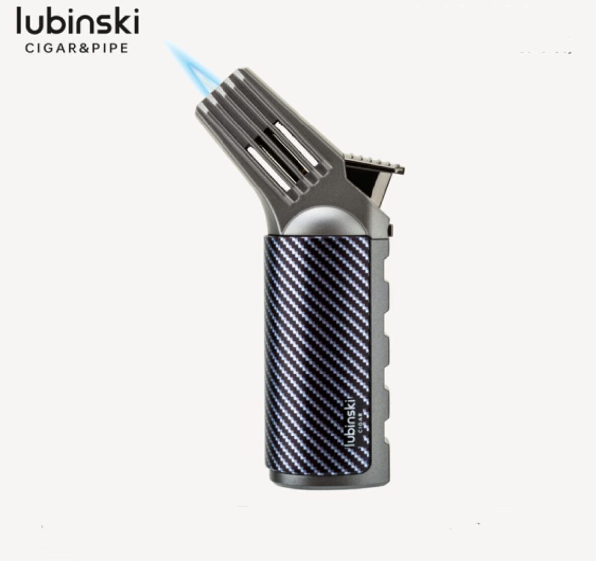 Lubinski lighter for cigars, chrome, 26