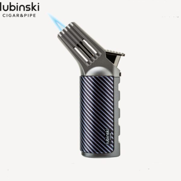 Lubinski lighter for cigars, chrome, 26