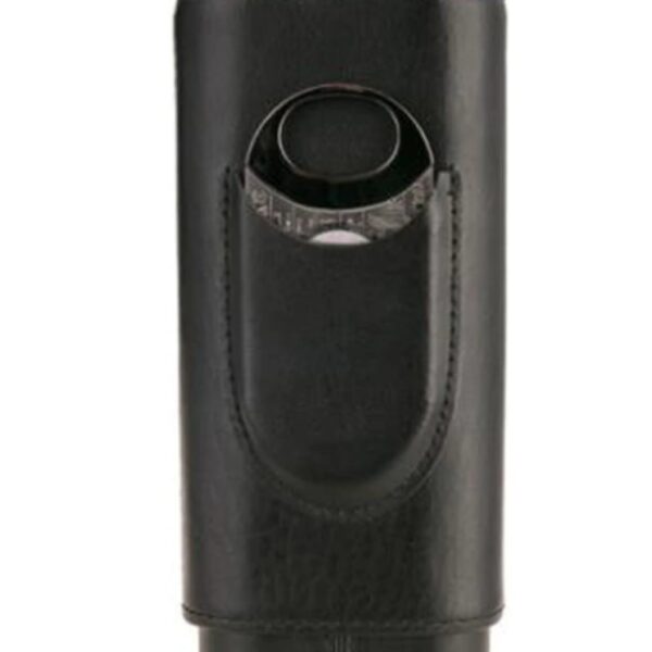 Lubinski case for 2 cigars, black