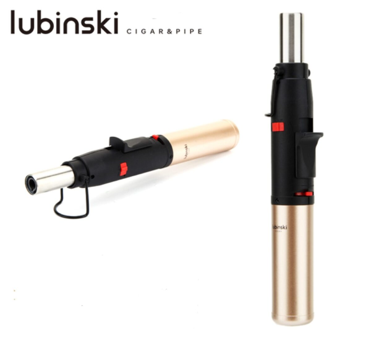 Lubinski gas lighter SK, gold