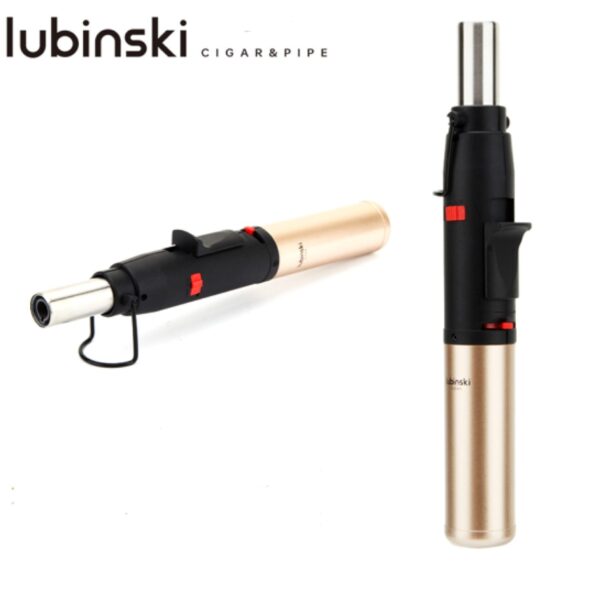 Lubinski gas lighter SK, gold