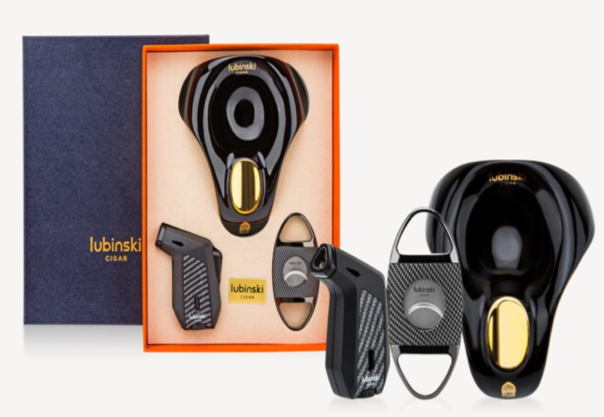 Lubinski gift set, green