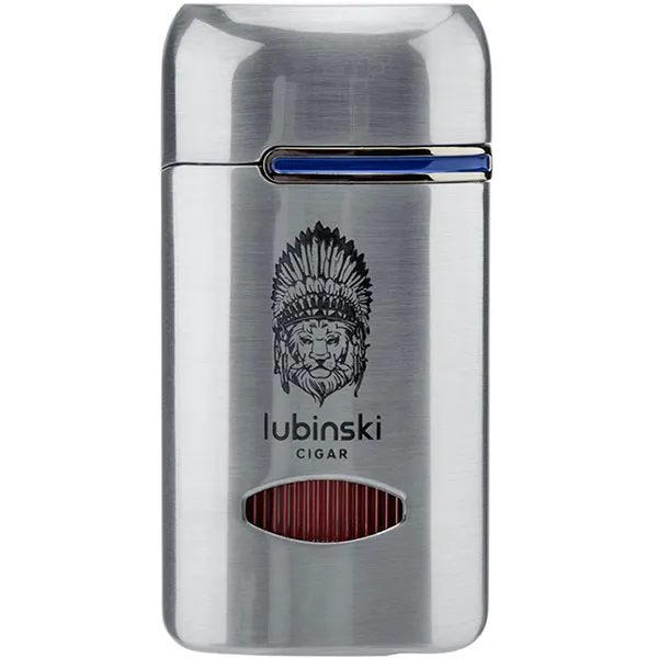 Lubinski cigar lighter, Chrome, 36